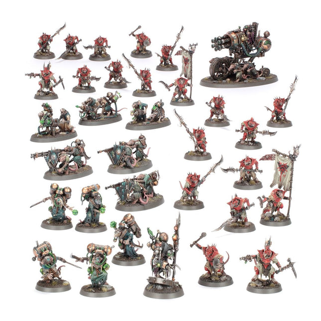 Battleforce Skaven Skryre Warpswarm