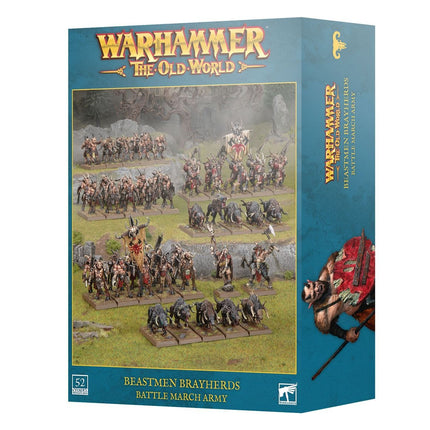 Beastmen Brayherds Battle March Army