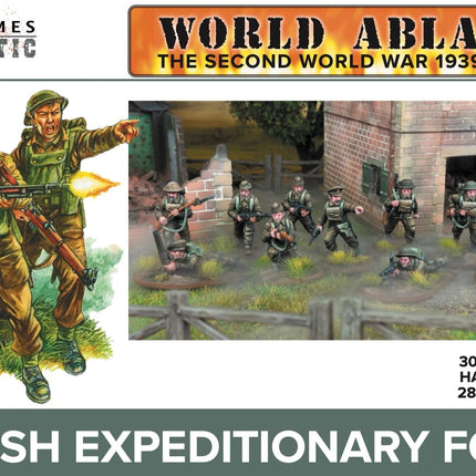 British Expeditionary Force (World Ablaze)