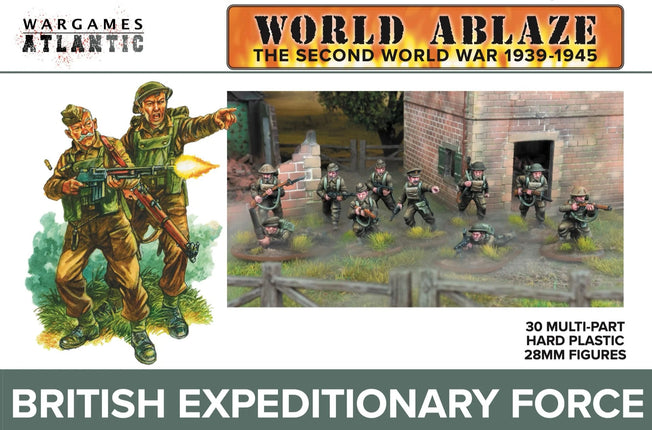 British Expeditionary Force (World Ablaze)