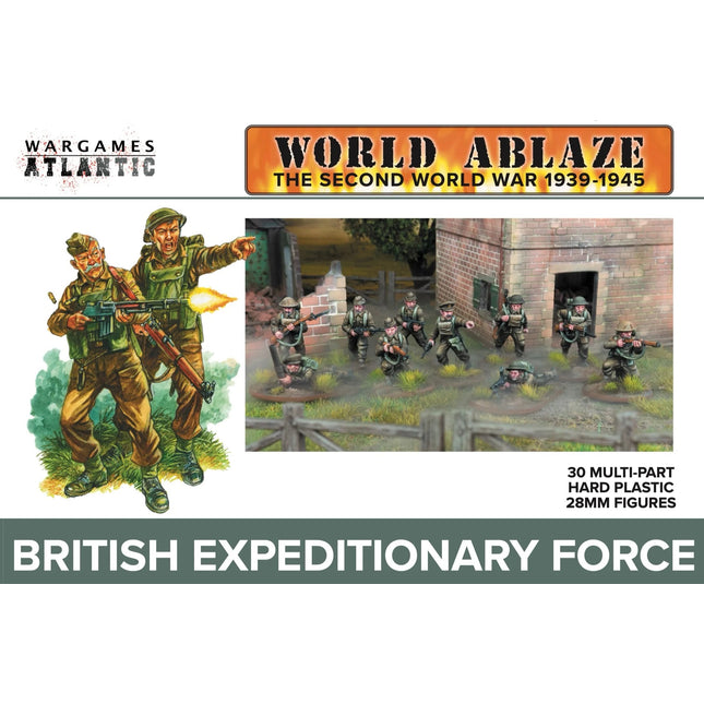 British Expeditionary Force (World Ablaze)