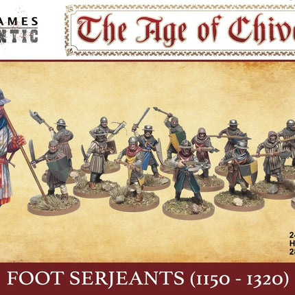 Foot Serjeants (1100-1320)