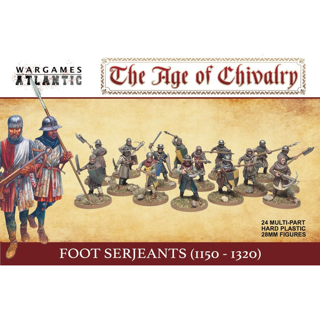 Foot Serjeants (1100-1320)