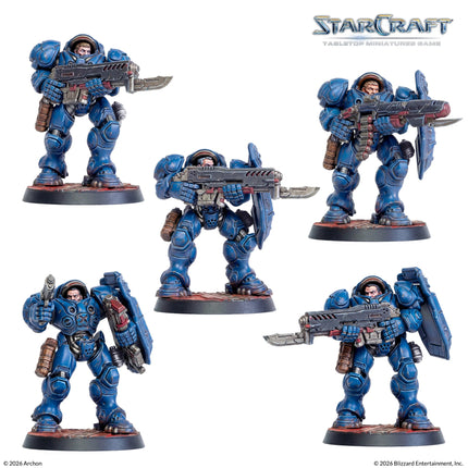 StarCraft (R) Marine - Terran - Expansion Set