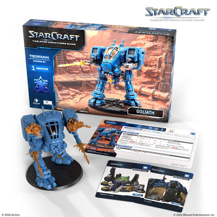 StarCraft (R) Goliath - Terran - Expansion Set