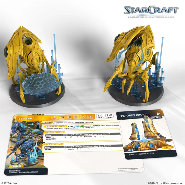 StarCraft (R) Stalker - Protoss - Expansion Set