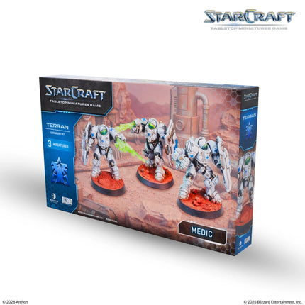 StarCraft (R) Medic - Terran - Expansion Set