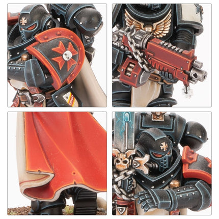 40K Black Templars Combat Patrol