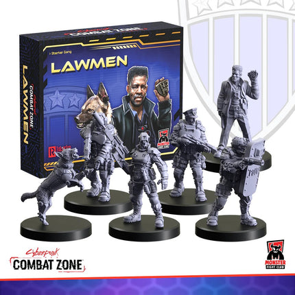 Cyberpunk Red Combat Zone Lawmen Faction Starter