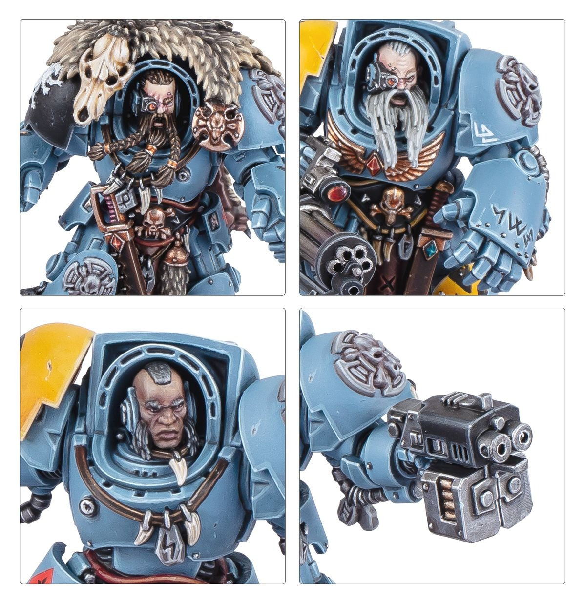 40K Space Wolves Combat Patrol – Een Kleine Wereld