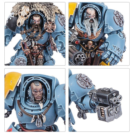 40K Space Wolves Combat Patrol