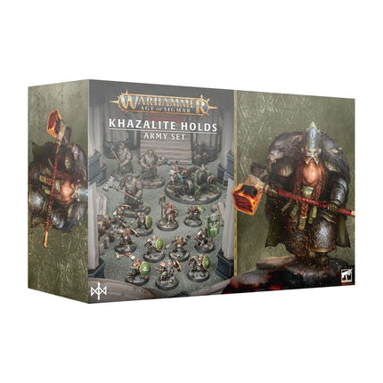 AoS Khazalite Holds Army Set