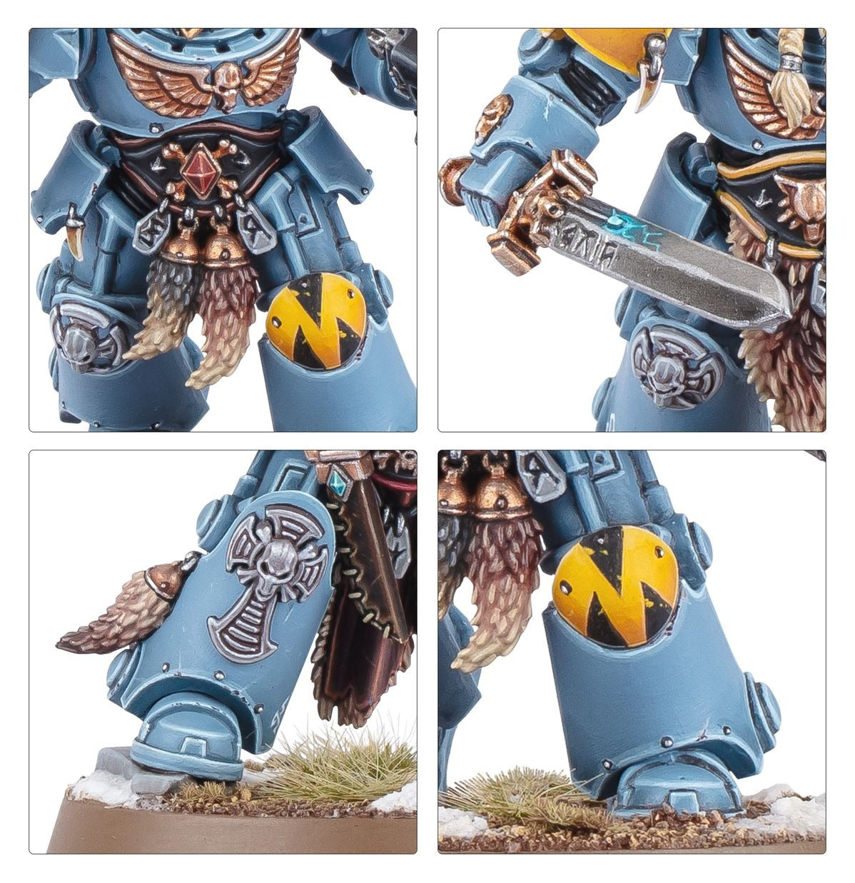 40K Space Wolves Combat Patrol – Een Kleine Wereld