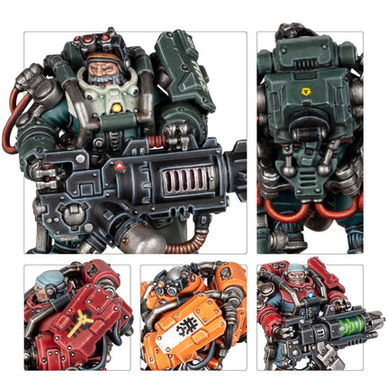 Battleforce Leagues of Votann Cthonian Prospect