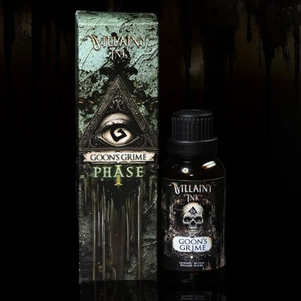 Villainy Ink Enamels • Phase I - Goon's Grime