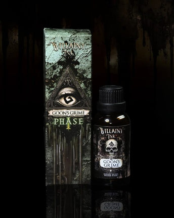 Villainy Ink Enamels • Phase I - Goon's Grime