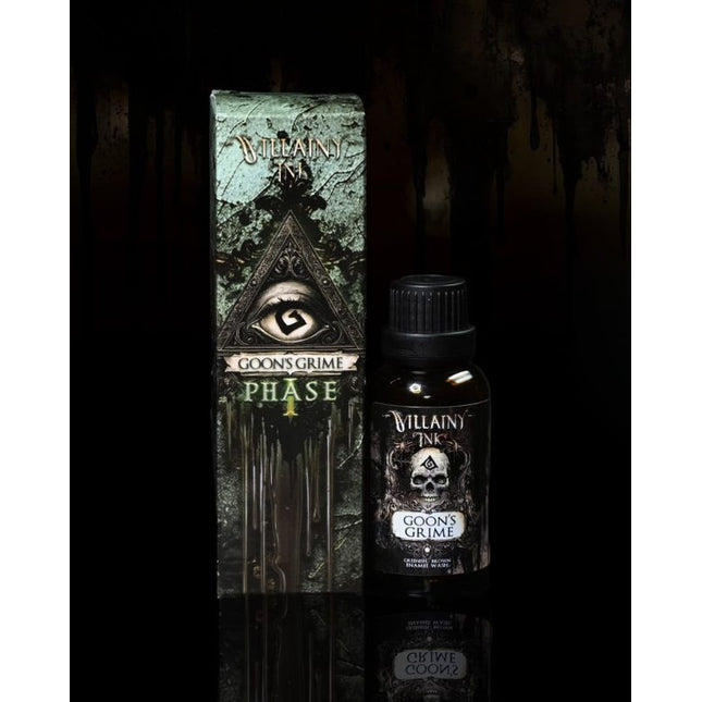 Villainy Ink Enamels • Phase I - Goon's Grime