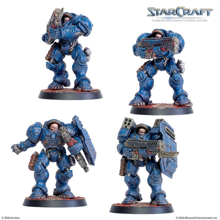 StarCraft (R) Marine - Terran - Expansion Set