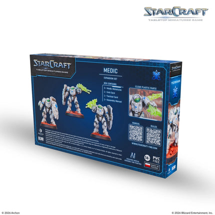 StarCraft (R) Medic - Terran - Expansion Set
