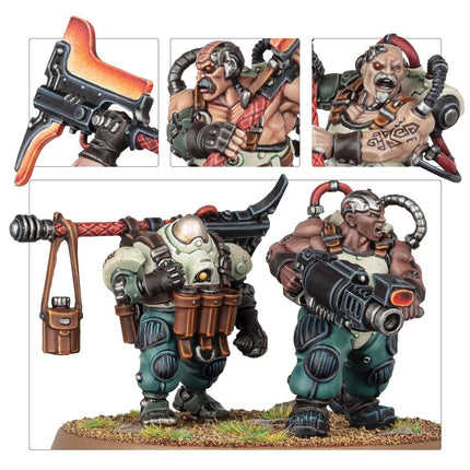 Battleforce Leagues of Votann Cthonian Prospect