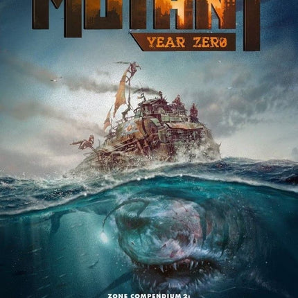 Mutant Year Zero - Zone Compendium 2 - Dead Blue Sea