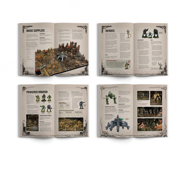 Konflikt '47 Mini Rulebook