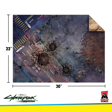 Cyberpunk Edgerunners Combat Zone 2-player starter