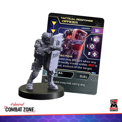 Cyberpunk Red Combat Zone Lawmen Faction Starter