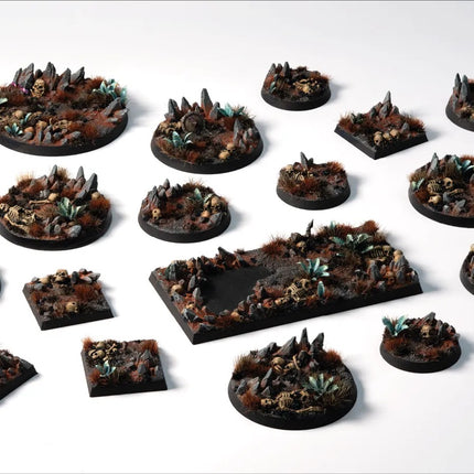 Chaos Wasteland Basing Box