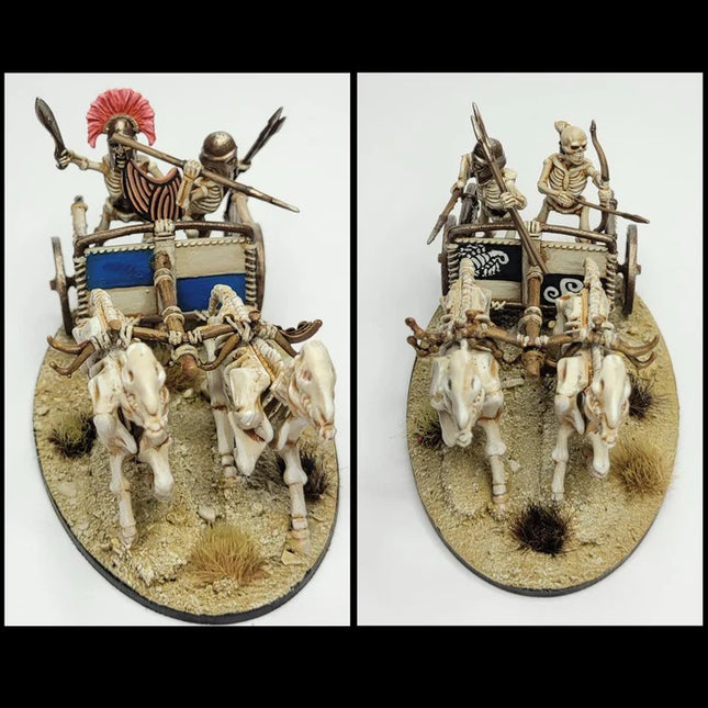 Skeleton Cavalry and Chariots (Classic Fantasy)
