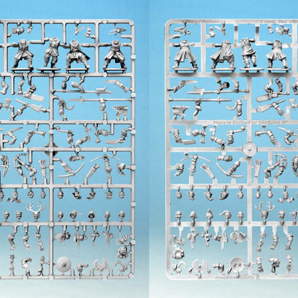 Frostgrave - Cultists III (3)