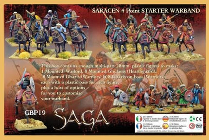 Saracen Starter Warband (4 points) - SAGA Age of Crusades