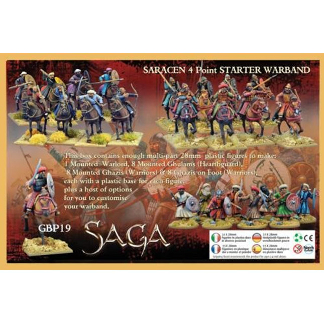 Saracen Starter Warband (4 points) - SAGA Age of Crusades