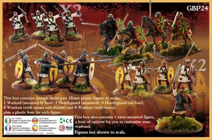 Roman Starter Warband (4 points) - SAGA