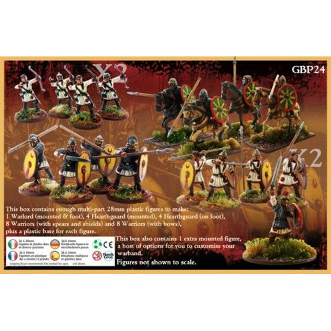 Roman Starter Warband (4 points) - SAGA