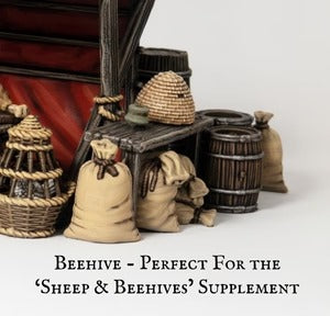 Market Stall (Medieval & Dark Ages)