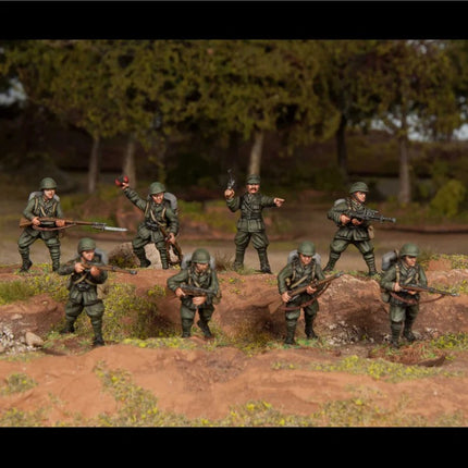 Italian Infantry (World Ablaze)