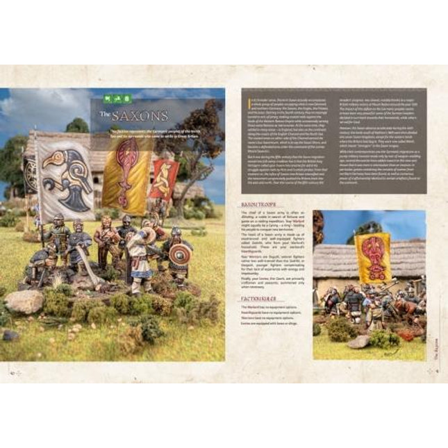 SAGA Supplement Age of Invasions