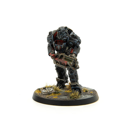 Fallout Wasteland Warfare Brotherhood of Steel core set (plastic)