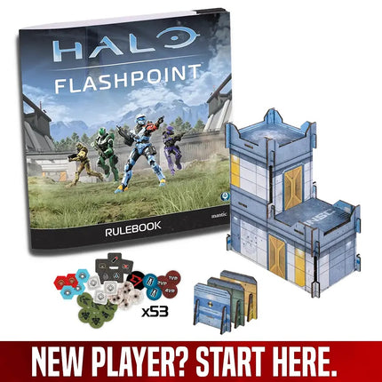 Halo: Flashpoint - Game Rulebook Pack