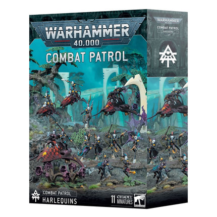 40K Harlequins Combat Patrol