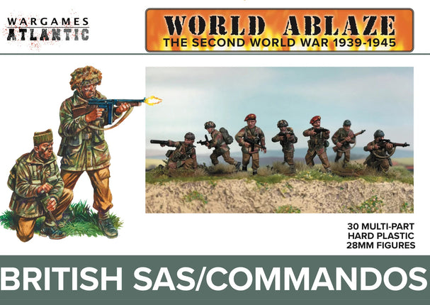 British SAS/Commandos (World Ablaze)