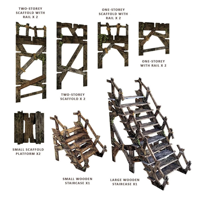 Dungeon Scaffolding