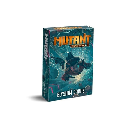 Mutant Year Zero - Elysium Card Deck
