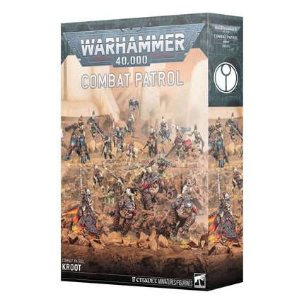 40K Kroot Combat Patrol