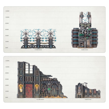 Warhammer 40K Battlefields: Armageddon