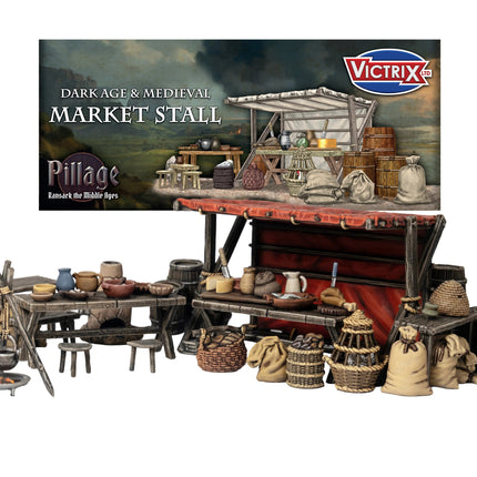 Market Stall (Medieval & Dark Ages)
