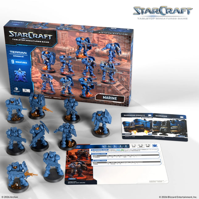 StarCraft (R) Marine - Terran - Expansion Set