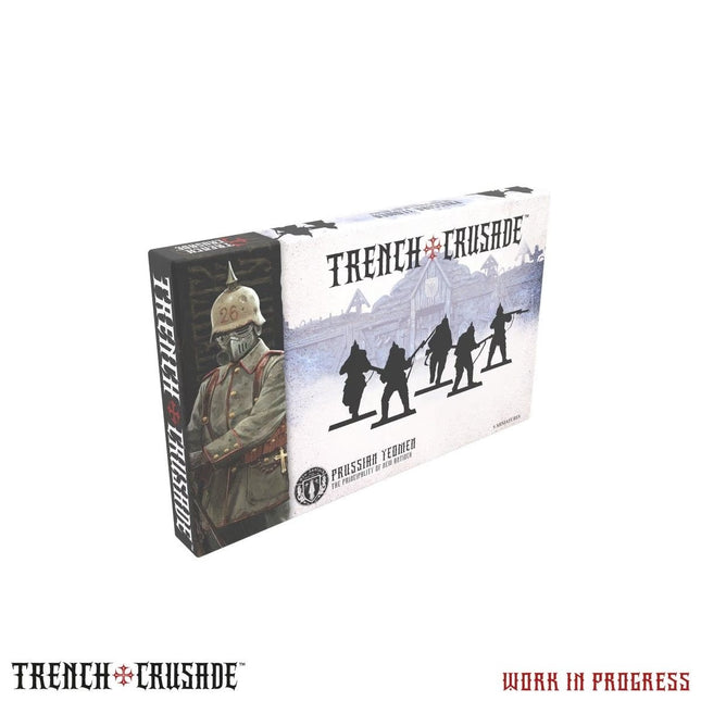 Trench Crusade Prussian Yeomen