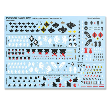 40K Space Wolves Combat Patrol